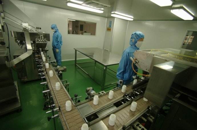 灌装车间净化工程